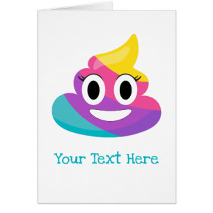 Rainbow Poop Emoji