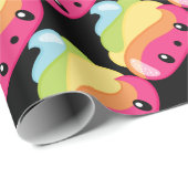 Rainbow Poop Emoji Cadeaupapier (Rol Hoek)