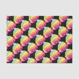 Rainbow Poop Emoji Tissuepapier