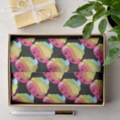 Rainbow Poop Emoji Tissuepapier (Geschenk)