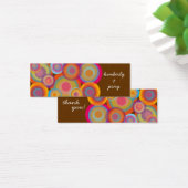 Rainbow Pop Circles Amusants Mariage Super Favour (Bureau)