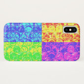 Rainbow pop, kunstborrelen Case-Mate iPhone case (Achterkant (horizontaal))