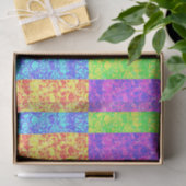 Rainbow pop, kunstborrelen tissuepapier (Geschenk)