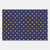 Rainbow Popsicles Set van 3 cadeauverpakking Inpakpapier Vel (Voorkant 3)