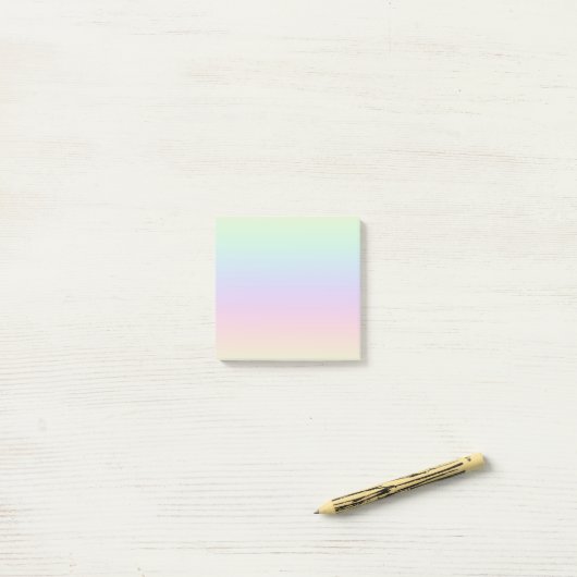 Rainbow Post-It Notes (Op bureau)