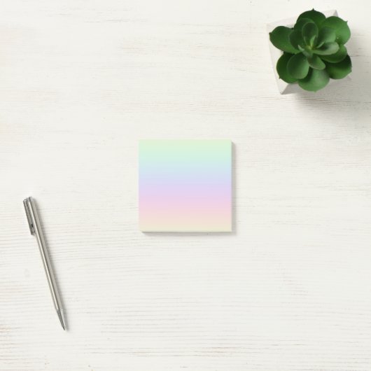 Rainbow Post-It Notes (Kantoor)