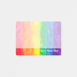 Rainbow Post, opmerking Post-it® Notes