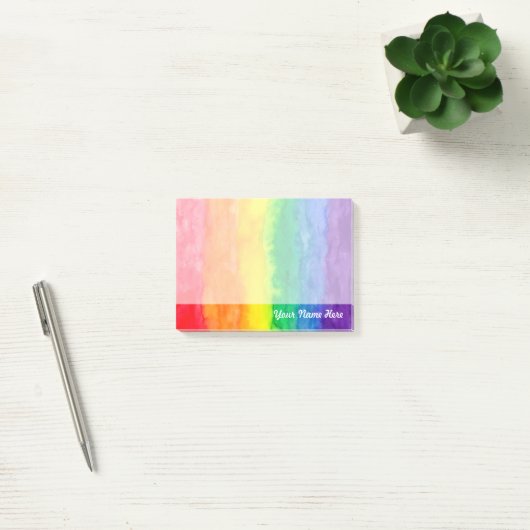 Rainbow Post, opmerking Post-it® Notes (Kantoor)