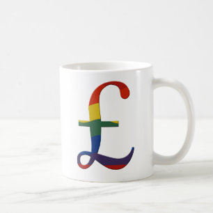 Rainbow pound koffiemok