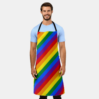Rainbow Pride Apron Schort