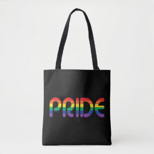 Rainbow Pride-ballonbrieven Draagtas