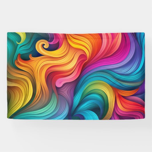 Rainbow Pride Banner (Horizontaal)