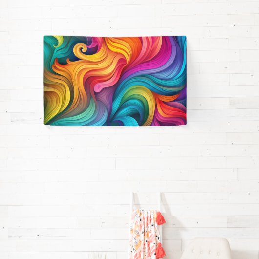 Rainbow Pride Banner (Insitu)