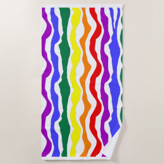 Rainbow Pride Beach Towel Strandlaken