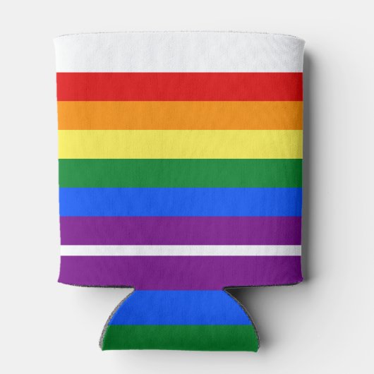 Rainbow Pride Blikjeskoeler (Achterkant)