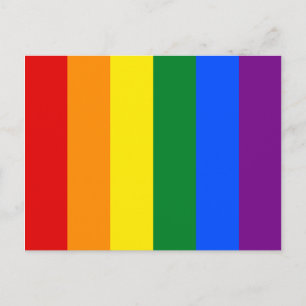 Rainbow Pride Briefkaart