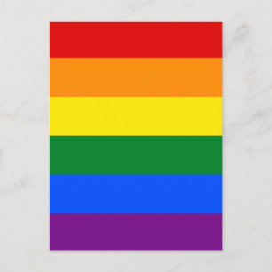 Rainbow Pride Briefkaart