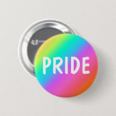 Rainbow Pride Button (Voorkant /achterkant)