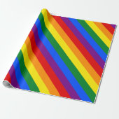 Rainbow Pride Cadeaupapier (Uitgerold)