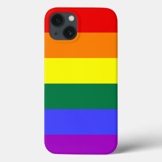 Rainbow Pride iPhone 13 Hoesje