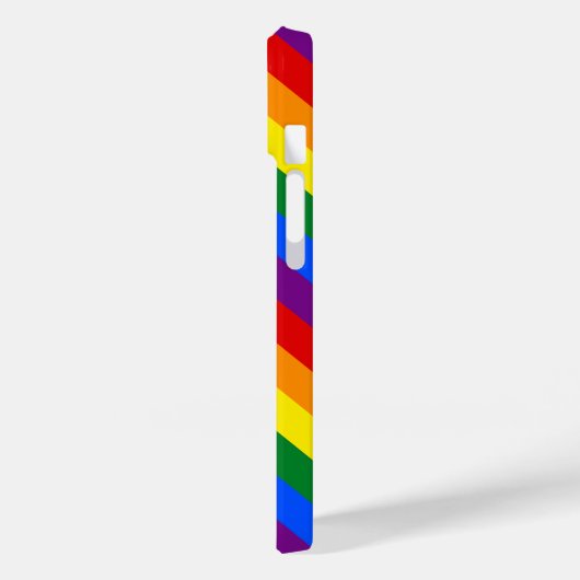 Rainbow Pride Case-Mate iPhone Case (Achterkant / Links)