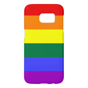 Rainbow Pride Samsung Galaxy S7 Hoesje
