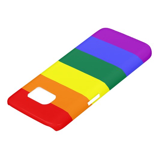 Rainbow Pride Case-Mate Samsung Galaxy Hoesje (Onderkant)