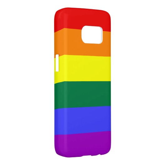Rainbow Pride Case-Mate Samsung Galaxy Hoesje (Back/Rechts)