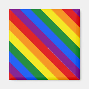 Rainbow Pride Diversiteit Gelijke Rechten Inclusie Magneet
