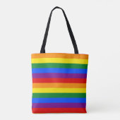 Rainbow Pride Draagtas (Achterkant)