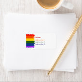 Rainbow Pride Etiket (Insitu)