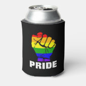 Rainbow Pride Fist Blikjeskoeler (Blikje Achterkant)