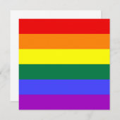 Rainbow Pride Flag (Voorkant / Achterkant)
