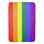 Rainbow Pride Flag Badmat (Voorkant Verticaal)