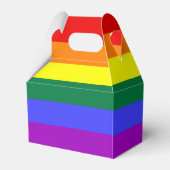 Rainbow Pride Flag Bedankdoosjes (Achterkant)
