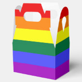 Rainbow Pride Flag Bedankdoosjes (Geopend)