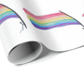 Rainbow Pride Flag Cadeaupapier (Rol Hoek)