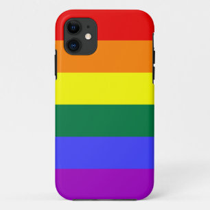 Rainbow Pride Flag iPhone 11 Hoesje