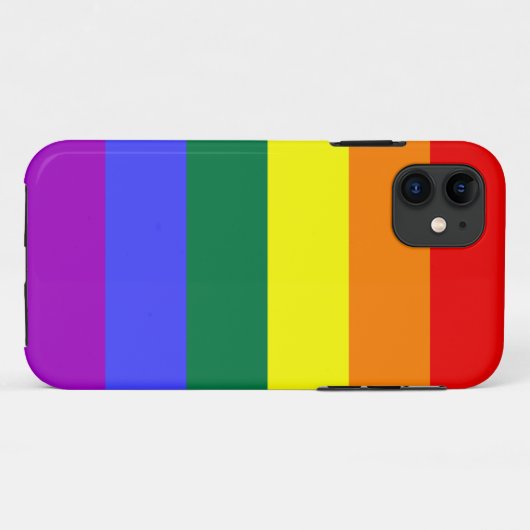 Rainbow Pride Flag Case-Mate iPhone Case (Achterkant (horizontaal))