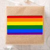 Rainbow Pride Flag Etiket (Insitu)