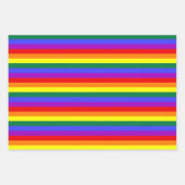 Rainbow Pride Flag Inpakpapier Vel (Voorkant)