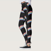 Rainbow Pride Flag Leggings (Links)