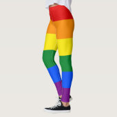 Rainbow Pride Flag Leggings (Links)