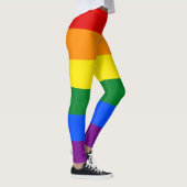 Rainbow Pride Flag Leggings (Rechts)