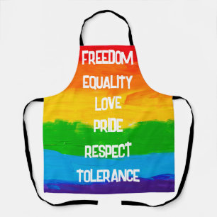 Rainbow Pride Flag LGBT Schort – Kleurrijke Gay