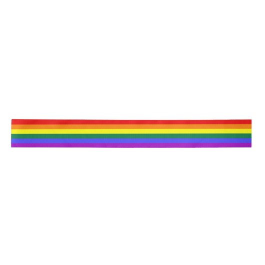 Rainbow Pride Flag Lint (Voorkant)