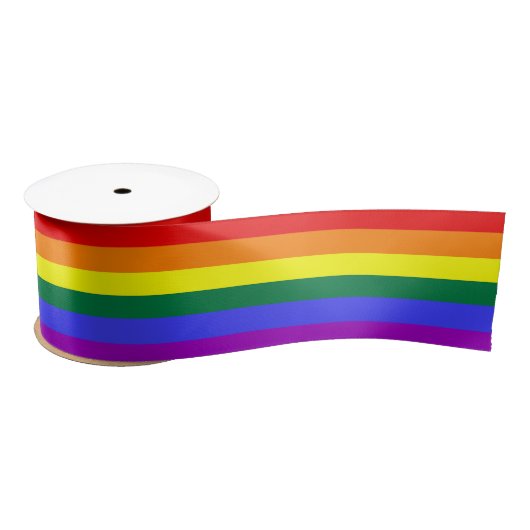 Rainbow Pride Flag Lint (Spoel)