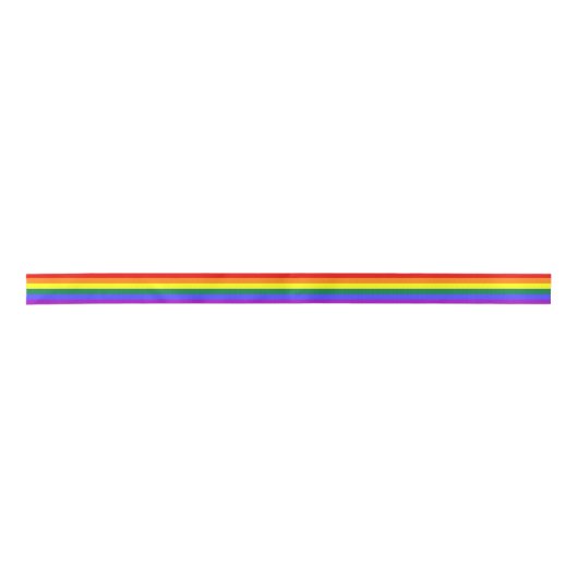 Rainbow Pride Flag Lint (Voorkant)