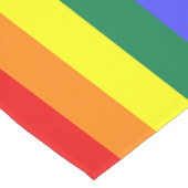 Rainbow Pride Flag Medium Tafelloper (Hoek)