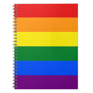 Rainbow Pride Flag Notitieboek